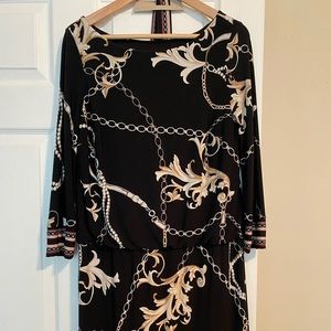 Whit House Black Market Dress